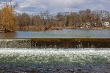 The weir