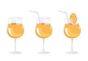 Cocktail in Glass