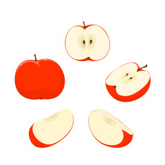 Set of Apples