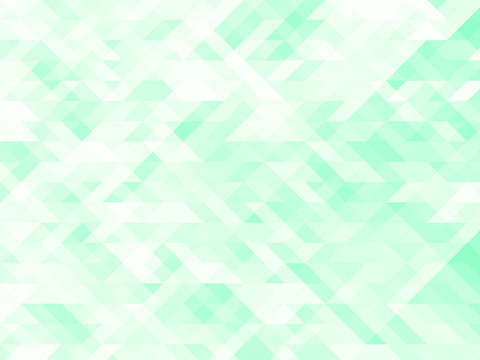 abstract polygon images_green