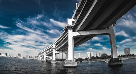 bridge over the river