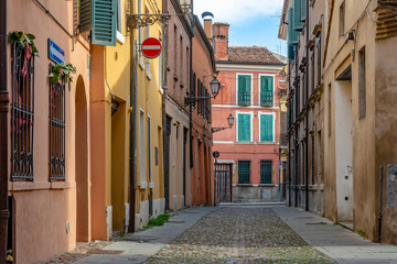 Street in Milan, Italy