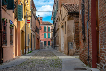 Street in Milan, Italy