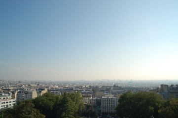 Fototapeta premium パリの遠景