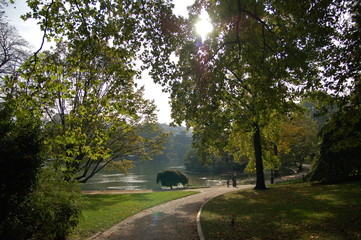 ヨーロッパの公園