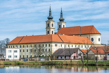 Obraz premium Basilica minor in Sastin-Straze, Slovakia