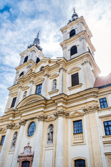 Fototapeta na wymiar Basilica minor in Sastin-Straze, Slovakia