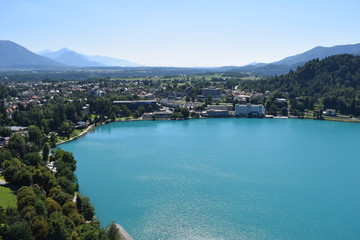 Slovenia bled lake