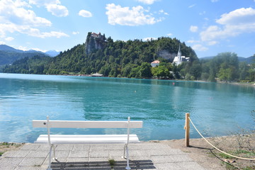 Obraz premium Slovenia bled lake