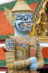 Wat Phra Kaeo in Bangkok