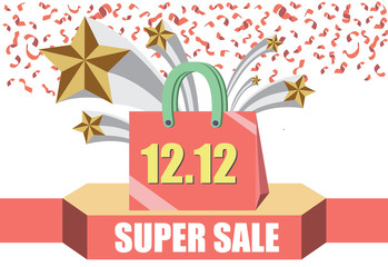 December 12 bag super sale background