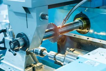 Metalworking CNC milling machine