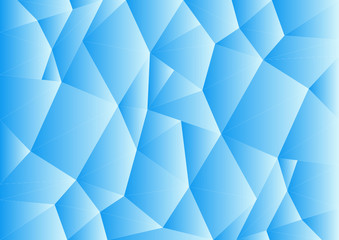 abstract background with triangles