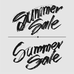 summer sale, discounts, design