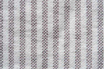 Striped Cotton Shirt Background. Fabric Texture as Blank Background