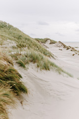 Fototapeta na wymiar Amrum Strand