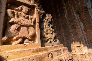 Fototapeta na wymiar Madanmohan Temple, Bishnupur, West Bengal, India