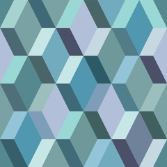 Obraz premium geometric pattern - background