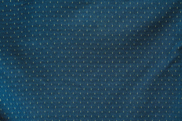 Expensive Deep Blue Fabric Texture with Small Short Wertical Lines
