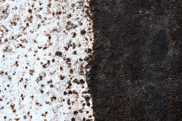 Abstract grunge textures. Surface of rusty metal. Texture or background.