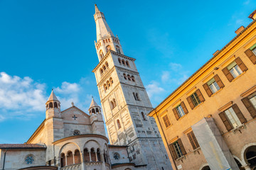 Architecture of Modena - Italy