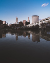 Fototapeta premium Cleveland Skyline