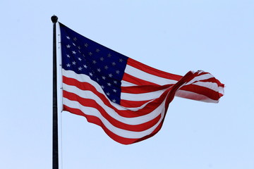 Fototapeta premium Picture of US Flag