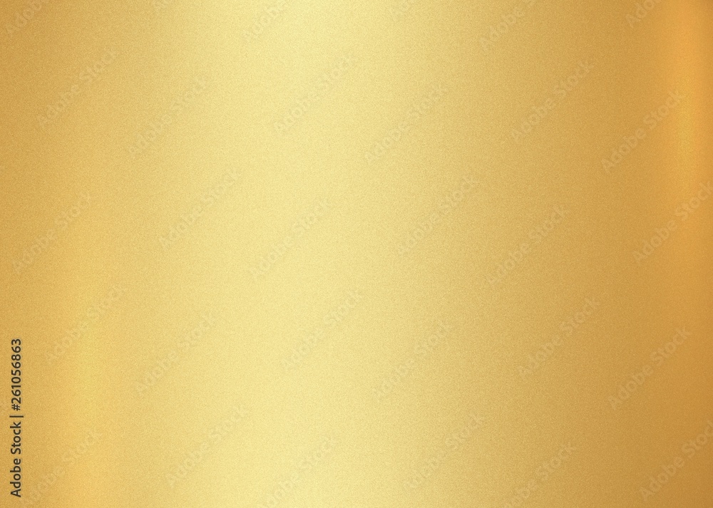 Wall mural gradient color background , light and shadow style polished metallic