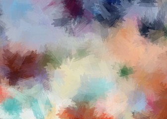 beautiful emotional paint-like illustration abstract background with watercolor texture