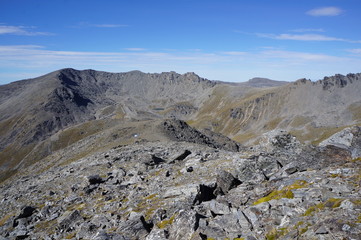 Remarkable mountains in New Zealand