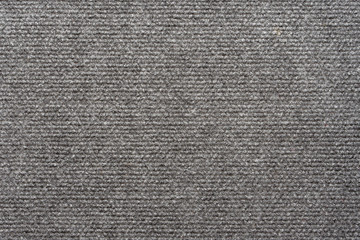 Texture of the Gray Nylon Carpet. Textile Background with Copy Space