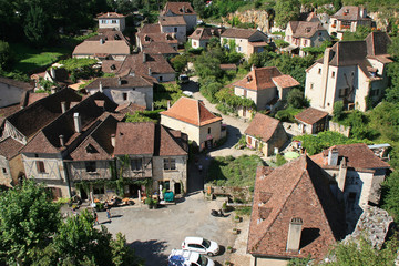 Saint-Cirq-la-Popie in France