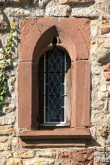 Fototapeta na wymiar Medieval house in Saint-Cirq-la-Popie (France)