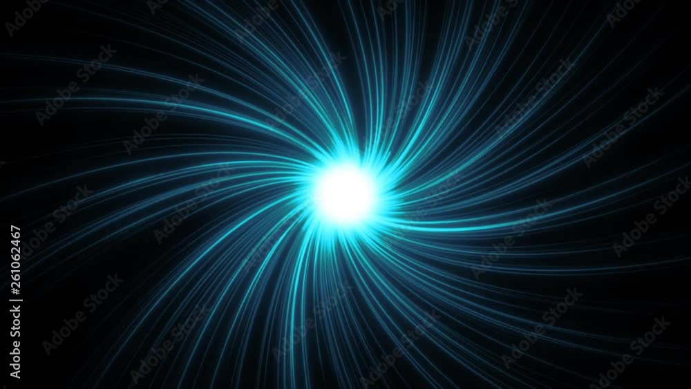 Poster 4k sunshine spiral light background loop/ animation of beautiful loop of sunshine spiral light burst
