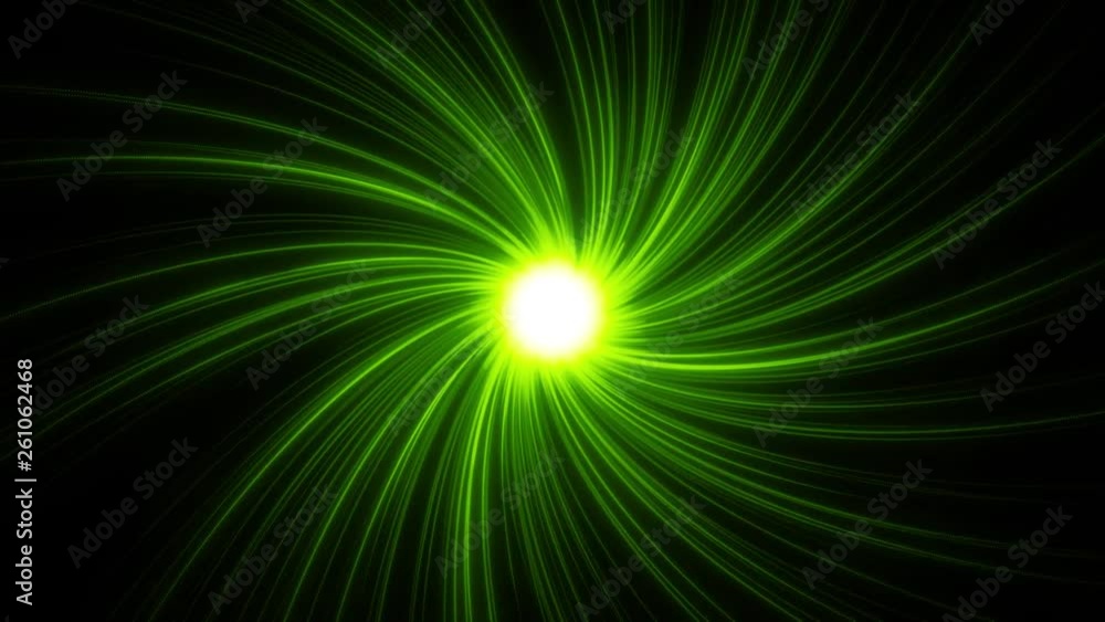 Poster 4k sunshine spiral light background loop/ animation of beautiful loop of sunshine spiral light burst