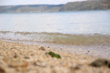 water's edge in Okinawa