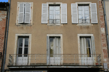 Obraz premium House in Cahors (France)