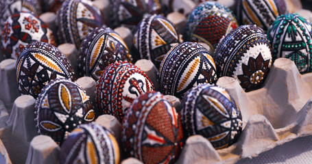 Traditional craft eggs