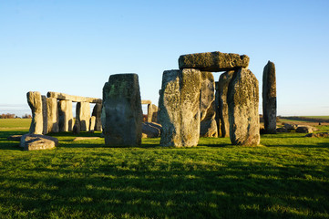 Stonehenge in England is best-known prehistoric monument in Europe