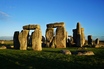 Stonehenge in England is best-known prehistoric monument in Europe