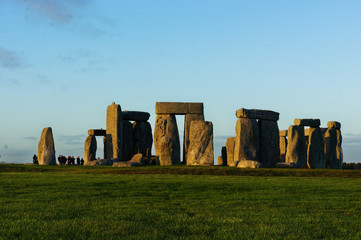 Stonehenge in England is best-known prehistoric monument in Europe