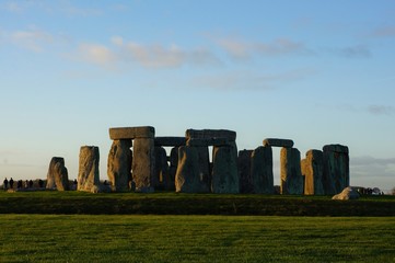 Stonehenge in England is best-known prehistoric monument in Europe