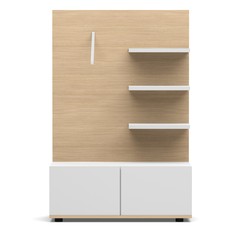 Meuble présentoir pour vêtements