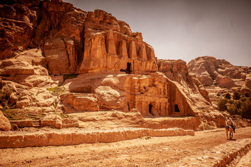 temple in petra