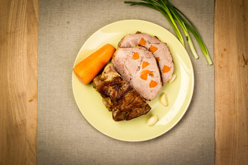 Food, cooking, meal