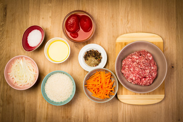 Meat balls, Food, cooking, ingredients	