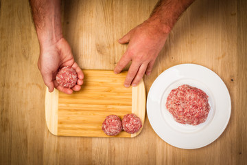 Meat balls, Food, cooking, meal