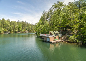 Lake House Boat House