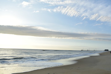 Sunrise Nags Head Beach