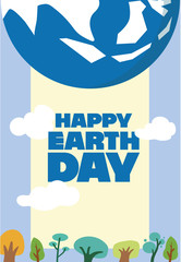 earth day greeting card